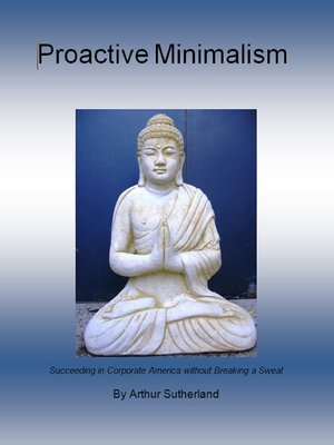 cover image of Proactive Minimalism